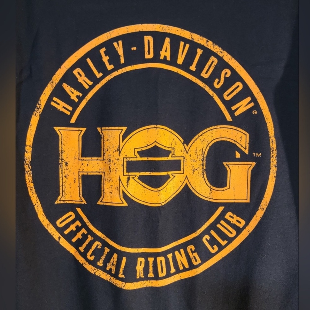 Harley Owners Group T-shirt - Picture 2 of 7